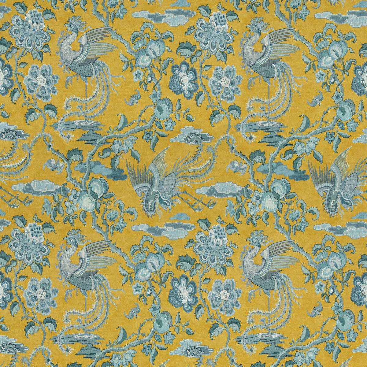 bp1085220-chifu-ochreblue-g-p-j-baker - G P & J BAKER Fabric