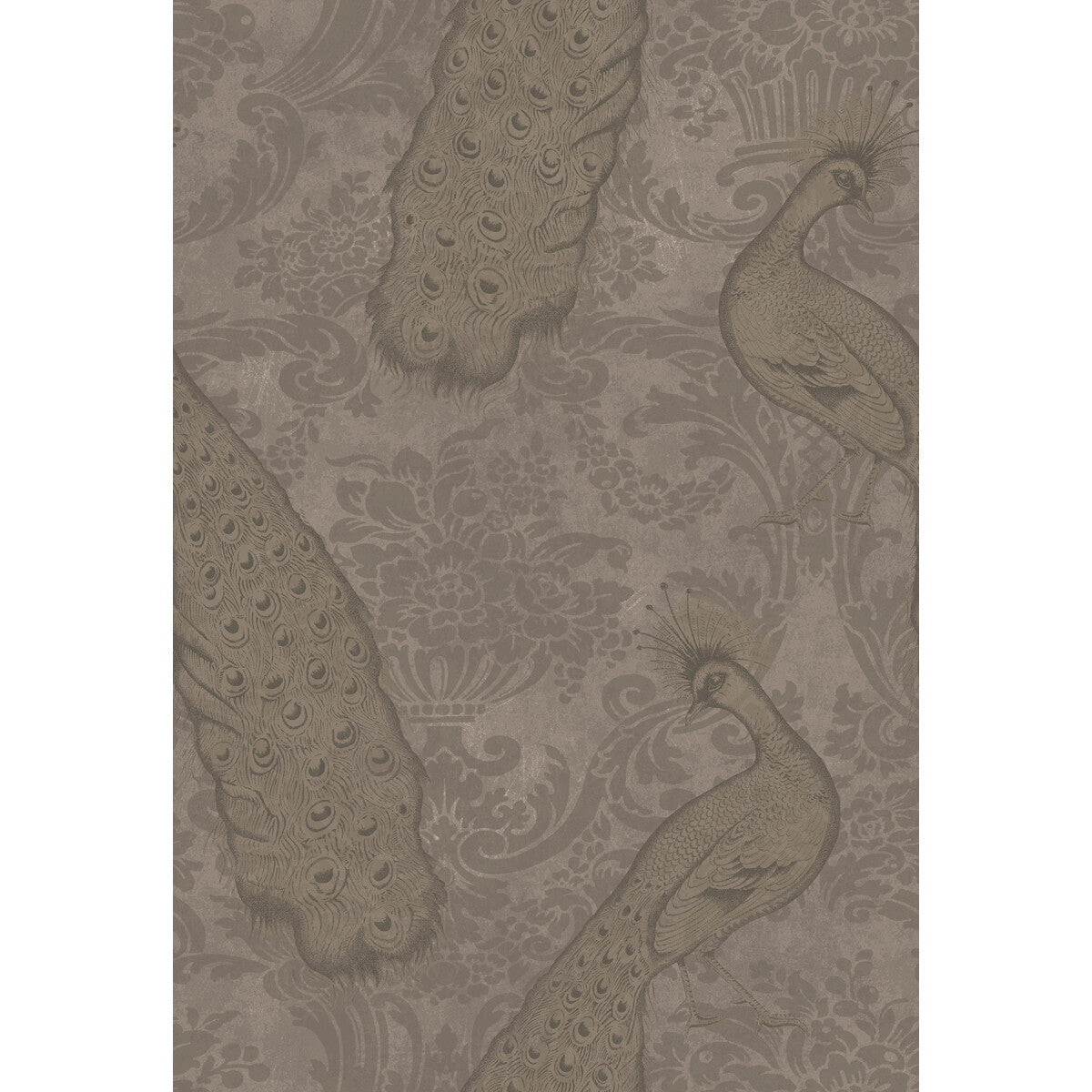 947038cs0-byron-silver-cole-son - COLE & SON Wallpaper