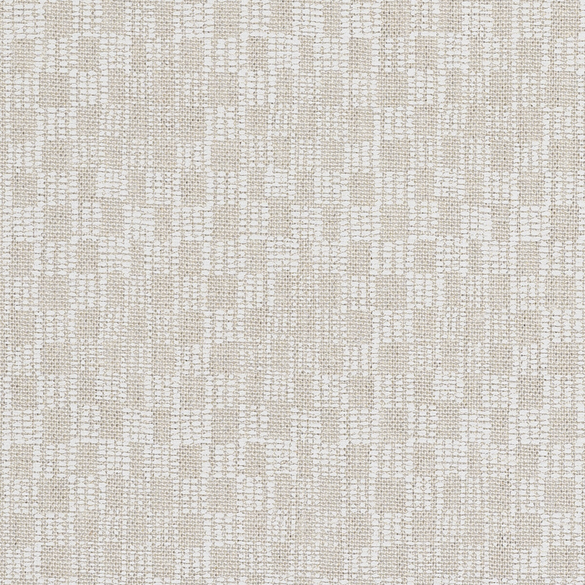 ccf-23031610-beck-whitenatural-caroline-cecil-textiles - CAROLINE CECIL TEXTILES Fabric