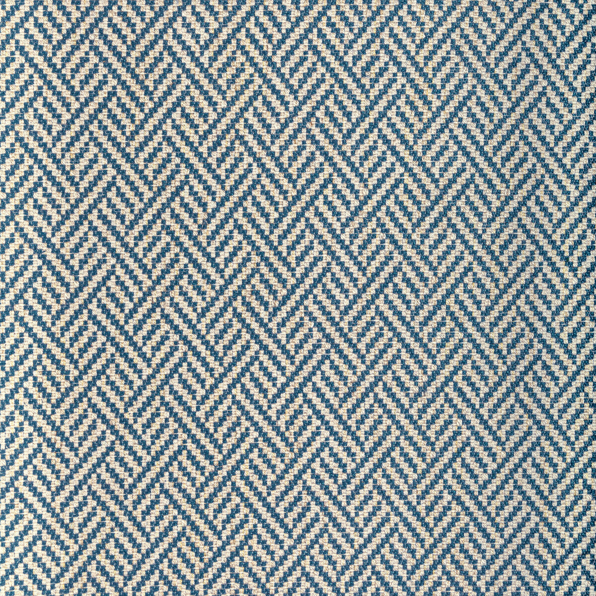 802210850-colbert-weave-blue-brunschwig-fils - BRUNSCHWIG & FILS Fabric