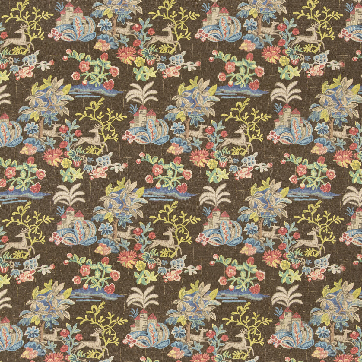 bp1104820-knights-tale-texture-cocoa-g-p-j-baker - G P & J BAKER Fabric