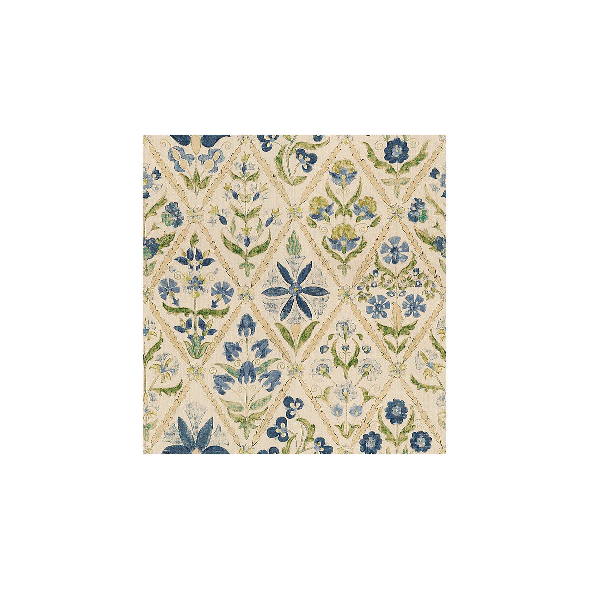 2010120530-susani-trellis-bluegreen-lee-jofa - LEE JOFA Fabric