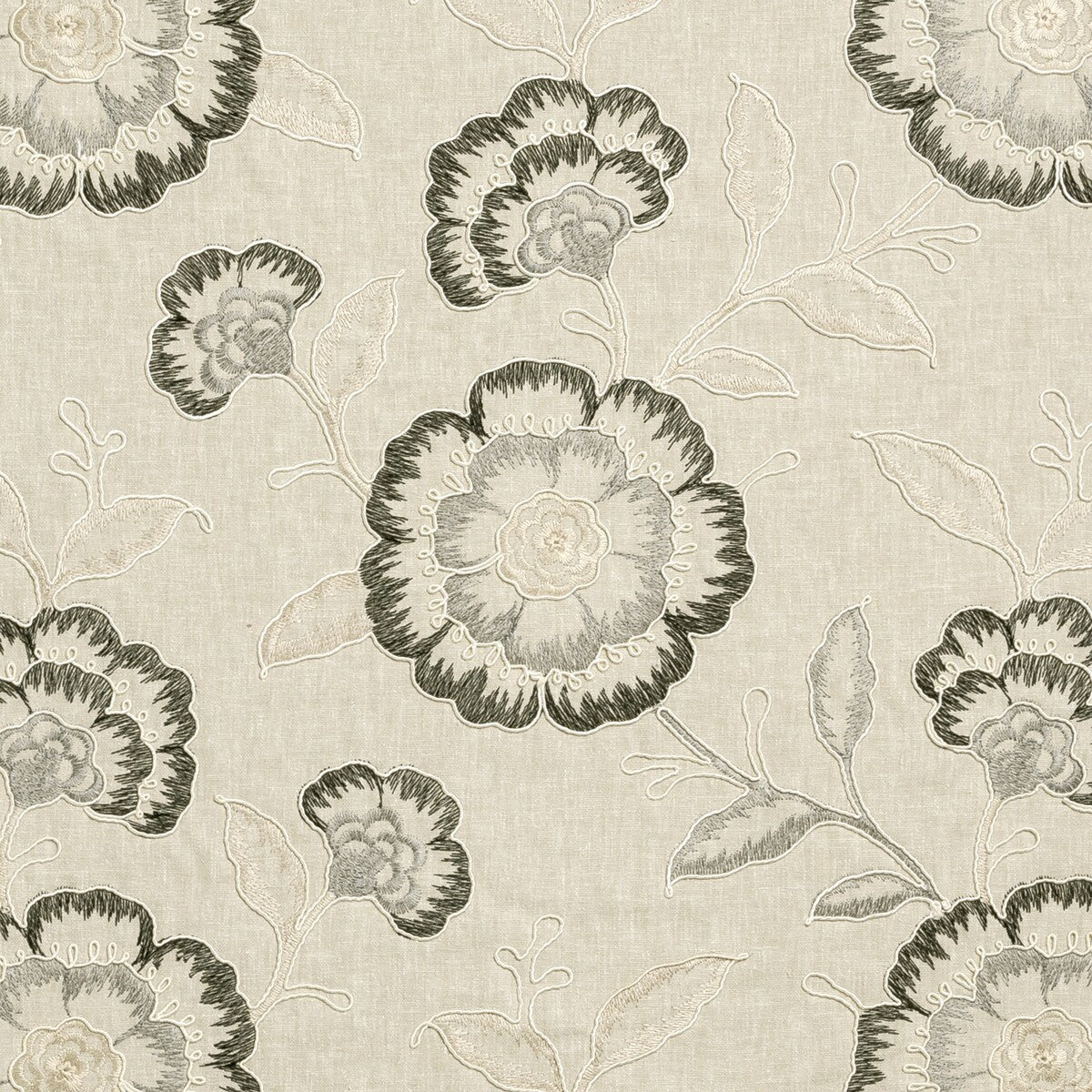 f094001cac0-richmond-charcoal-clarke-and-clarke - CLARKE AND CLARKE Fabric