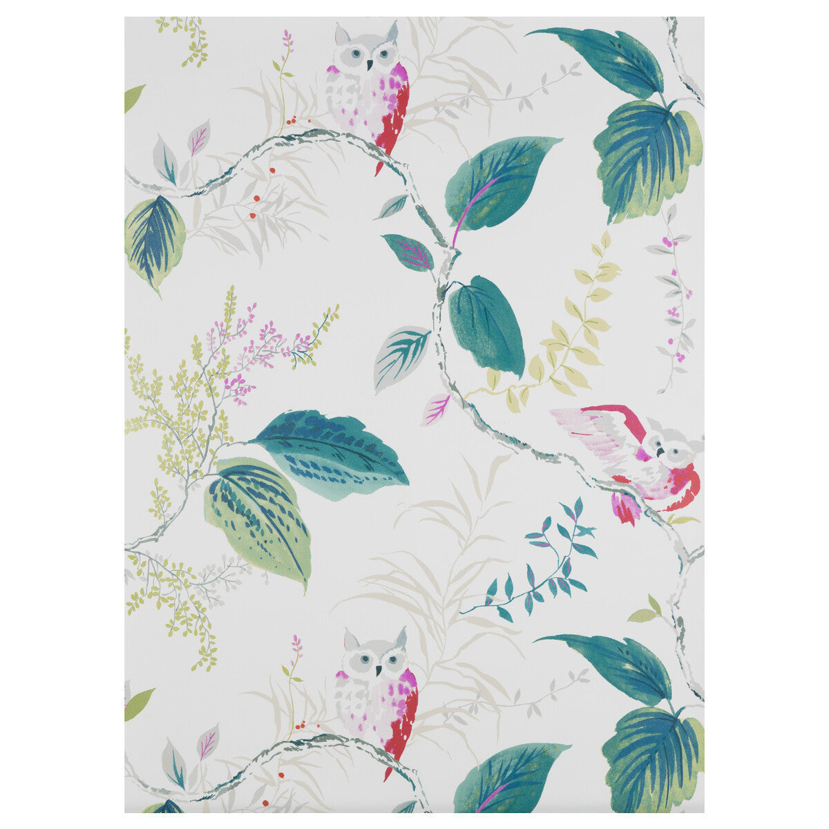 w33319110-owlish-multi-kravet-design - KRAVET DESIGN Wallpaper