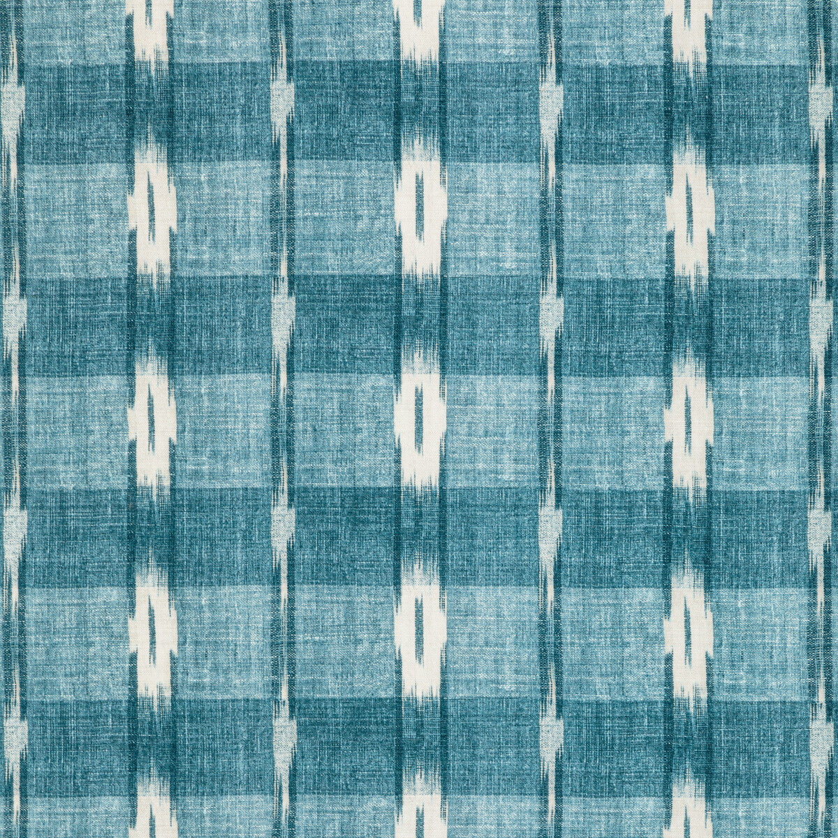 8022106130-girard-print-teal-brunschwig-fils - BRUNSCHWIG & FILS Fabric