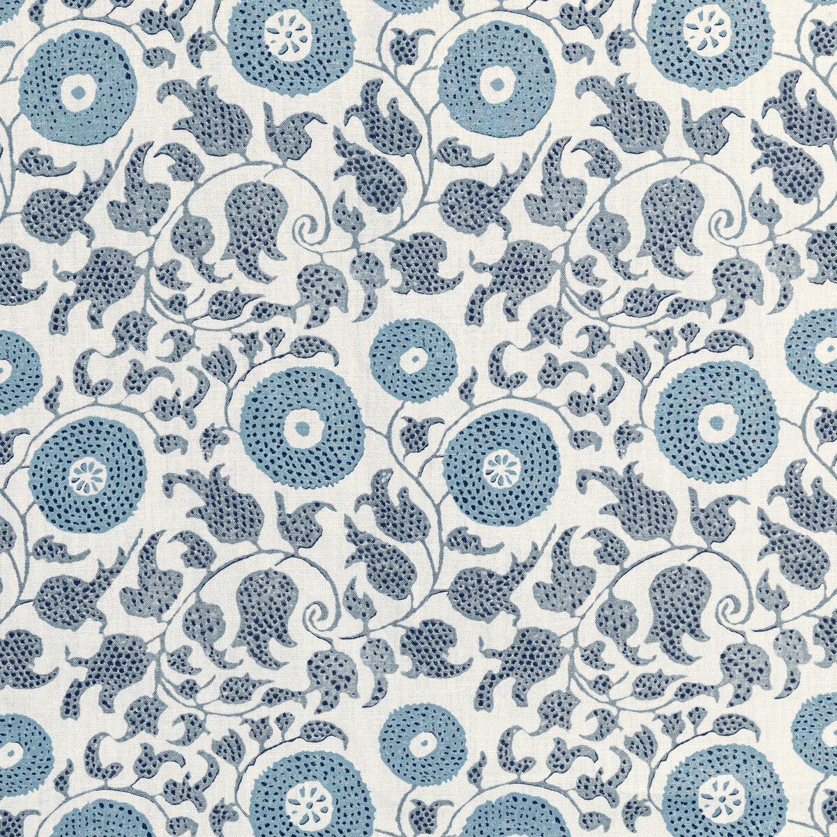 202020450-eldora-print-slate-lee-jofa - LEE JOFA Fabric