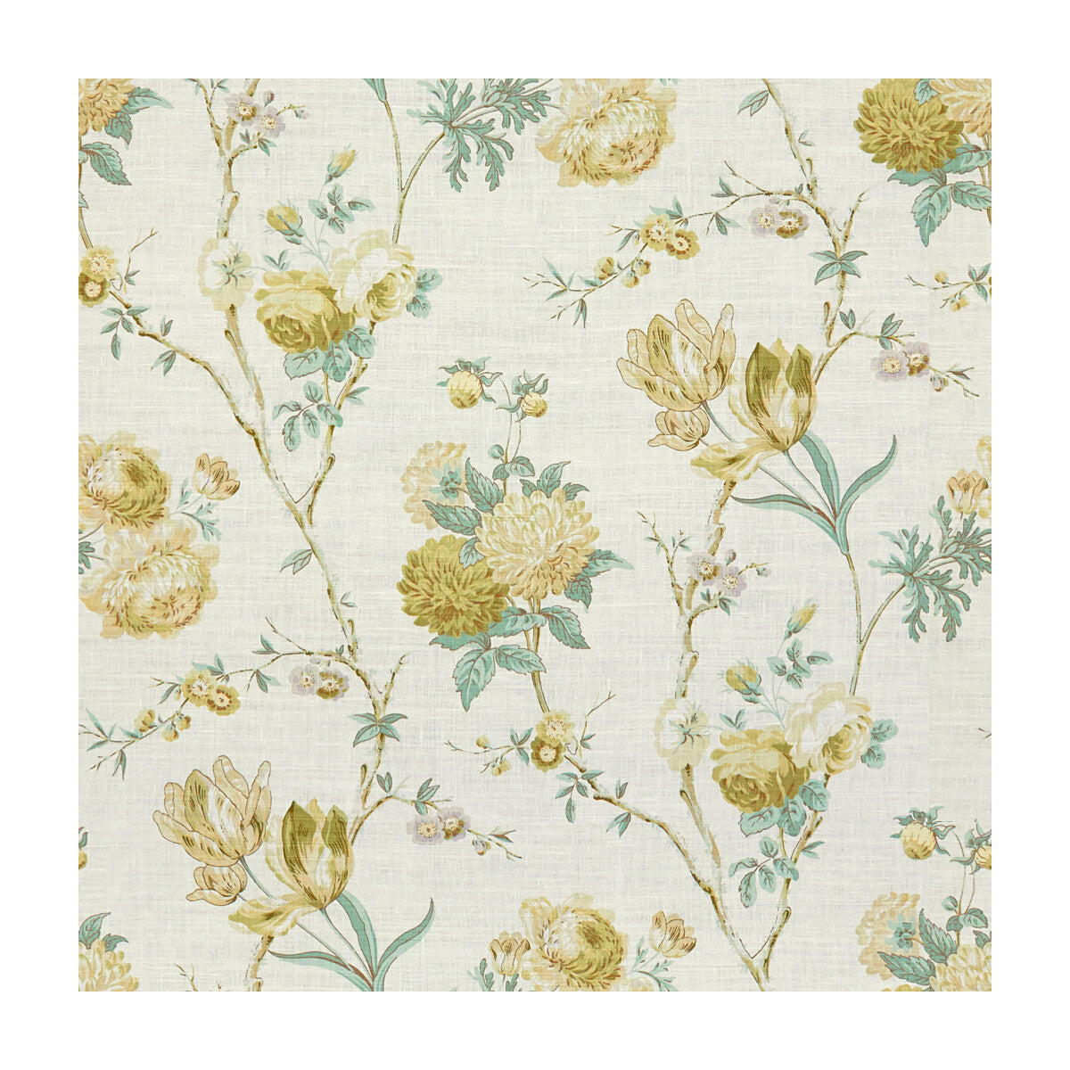 20151333130-allegra-linen-greenaqu-lee-jofa - LEE JOFA Fabric
