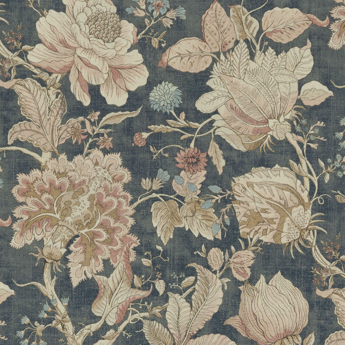 f104805cac0-sissinghurst-midnightspice-clarke-and-clarke - CLARKE AND CLARKE Fabric