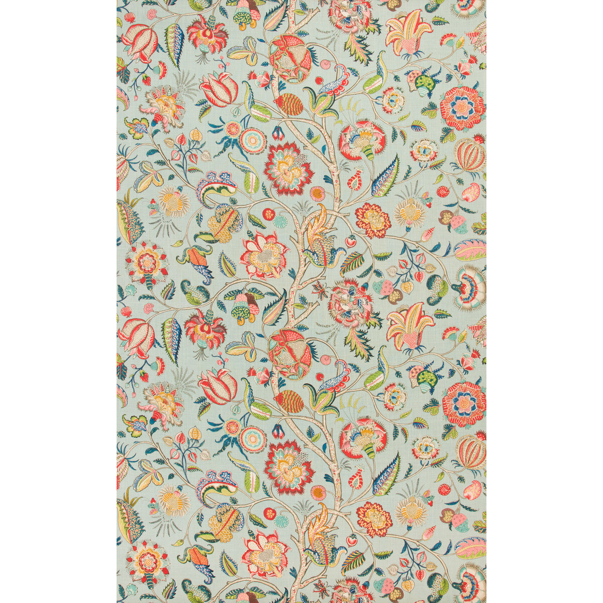 8014106570-aravali-aquarose-brunschwig-fils - BRUNSCHWIG & FILS Fabric