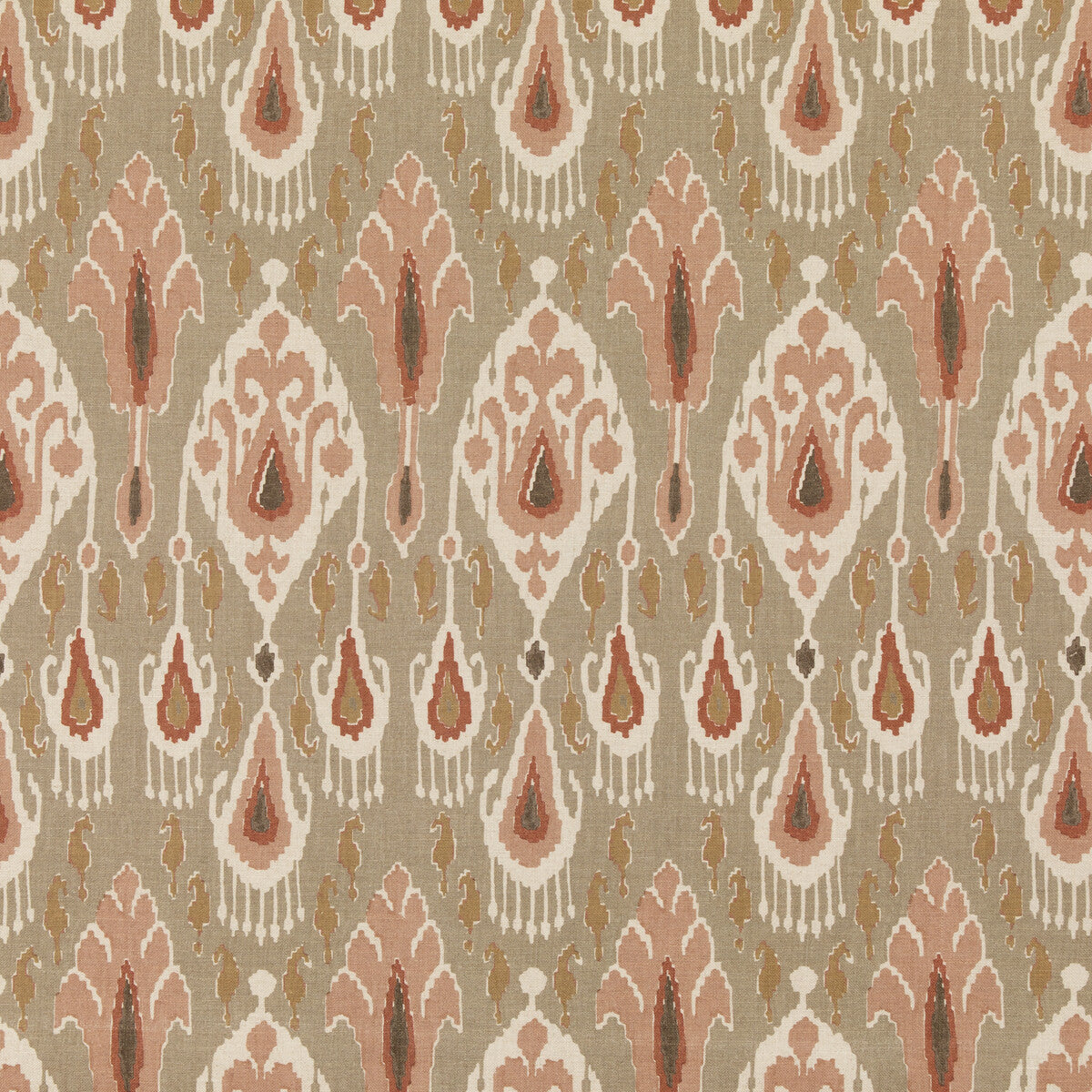 bp1085350-ikat-bokhara-neutral-g-p-j-baker - G P & J BAKER Fabric