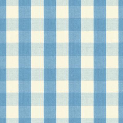 br-89149150-carsten-check-french-blue-brunschwig-fils - BRUNSCHWIG & FILS Fabric