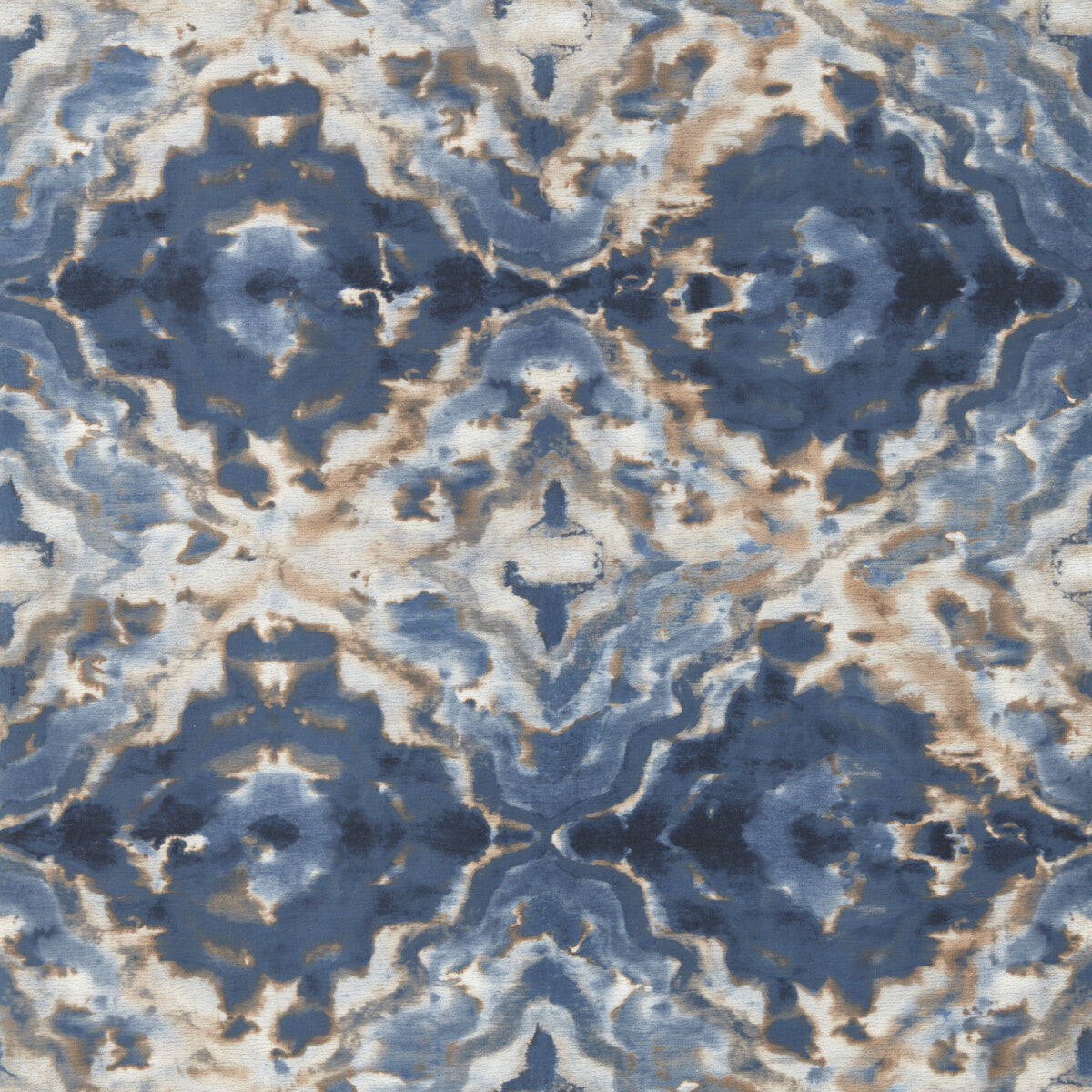 w014702cac0-aqueous-midnightspice-wp-clarke-and-clarke - CLARKE AND CLARKE Wallpaper