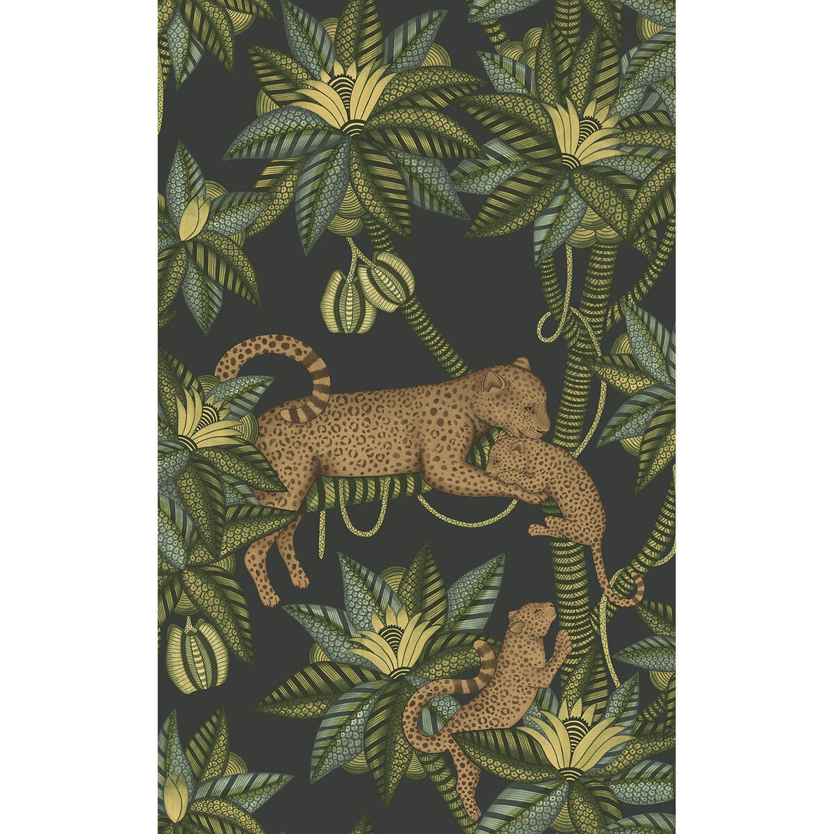 1193016cs0-satara-sprgrnmtbrnzchrcl-cole-son - COLE & SON Wallpaper