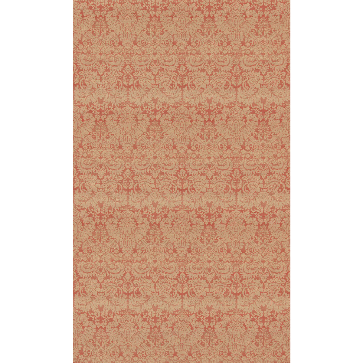 bp1110140-queens-damask-old-red-g-p-j-baker - G P & J BAKER Fabric