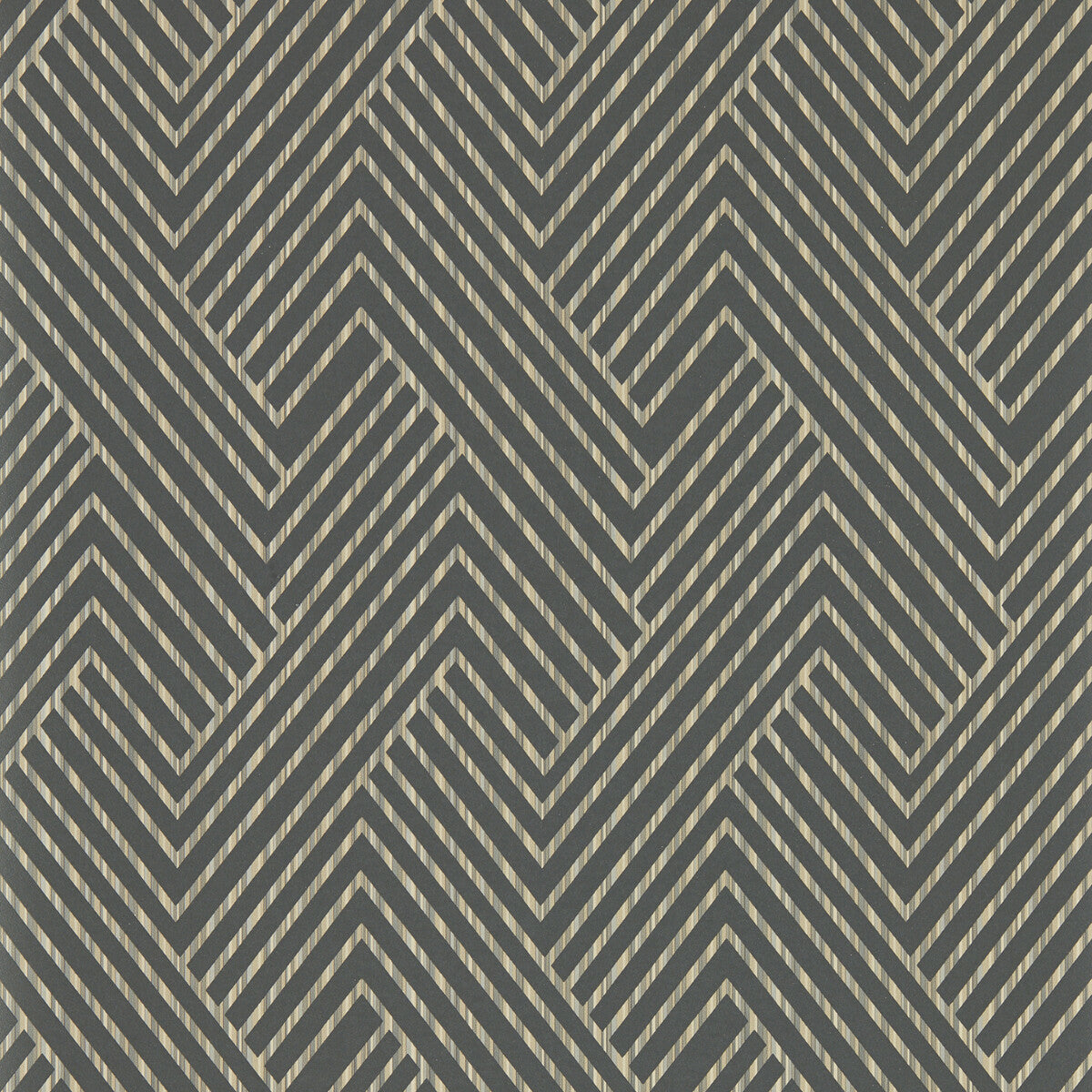 w018101cac0-grassetto-charcoal-wp-clarke-and-clarke - CLARKE AND CLARKE Wallpaper