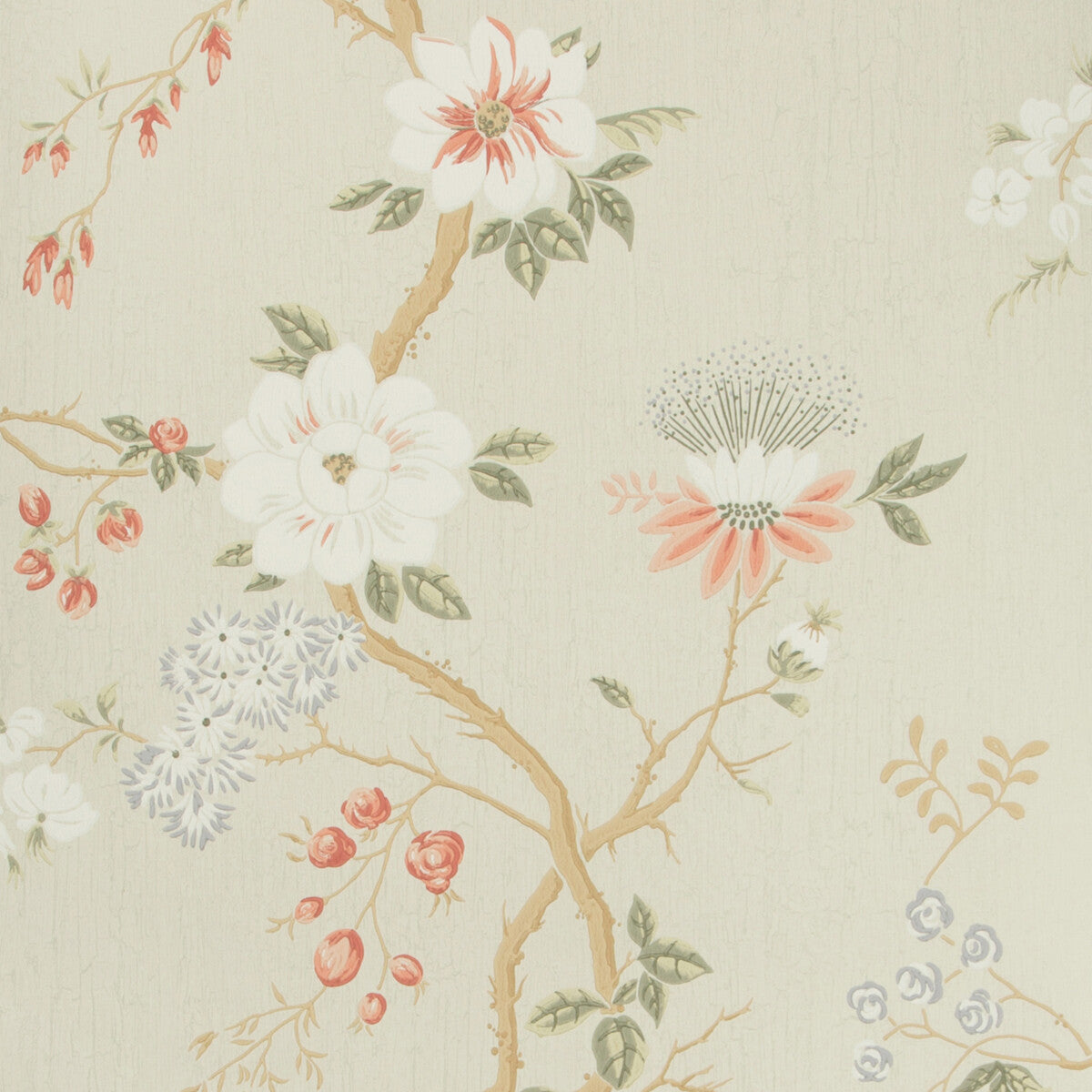 1158024cs0-camellia-corald-eggednil-cole-son - COLE & SON Wallpaper