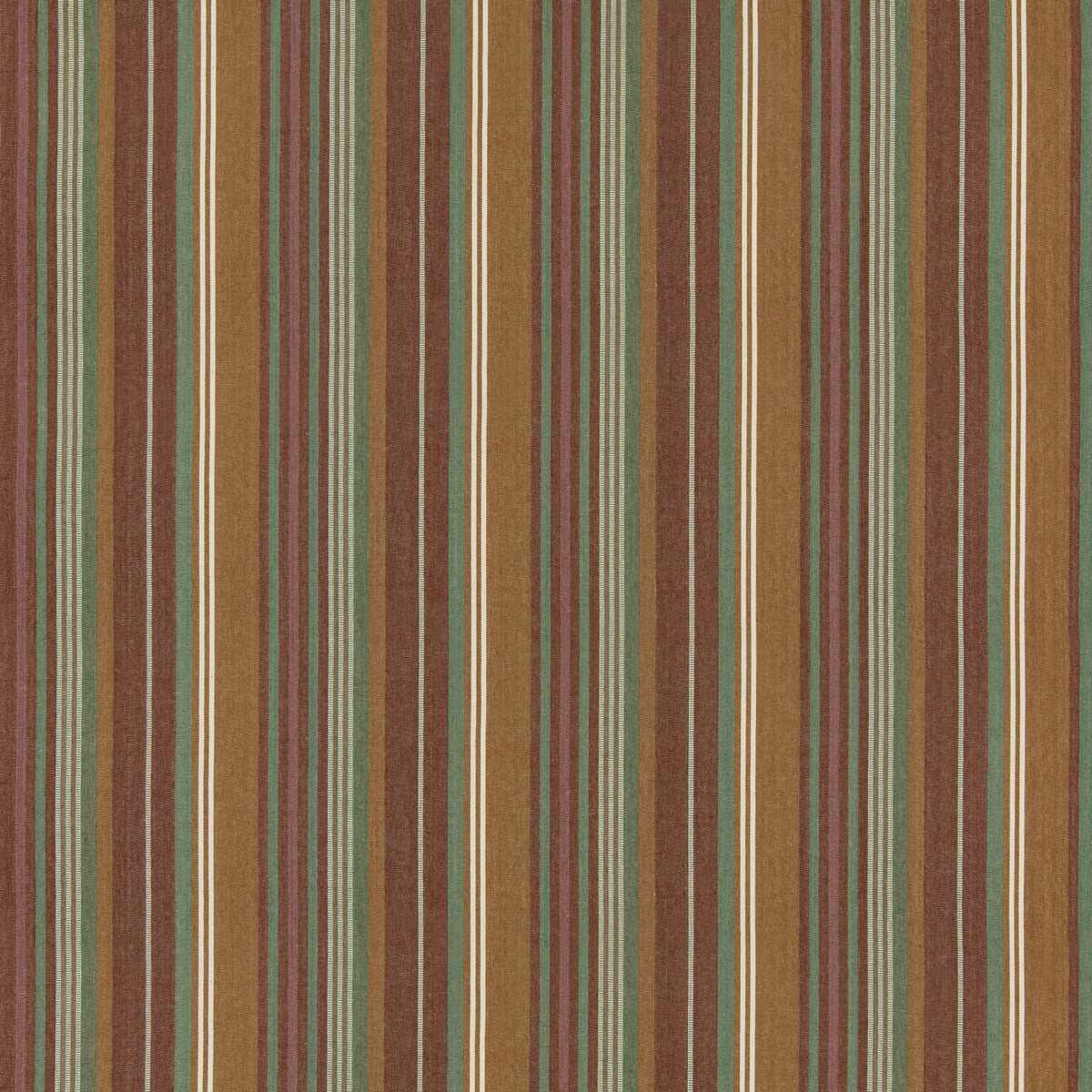 bf1108210-petra-stripe-redgreen-g-p-j-baker - G P & J BAKER Fabric