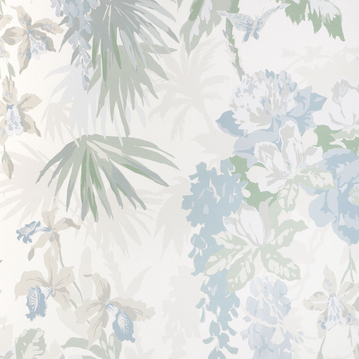 w41531150-la-selva-wp-chambray-kravet-couture - KRAVET COUTURE Wallpaper