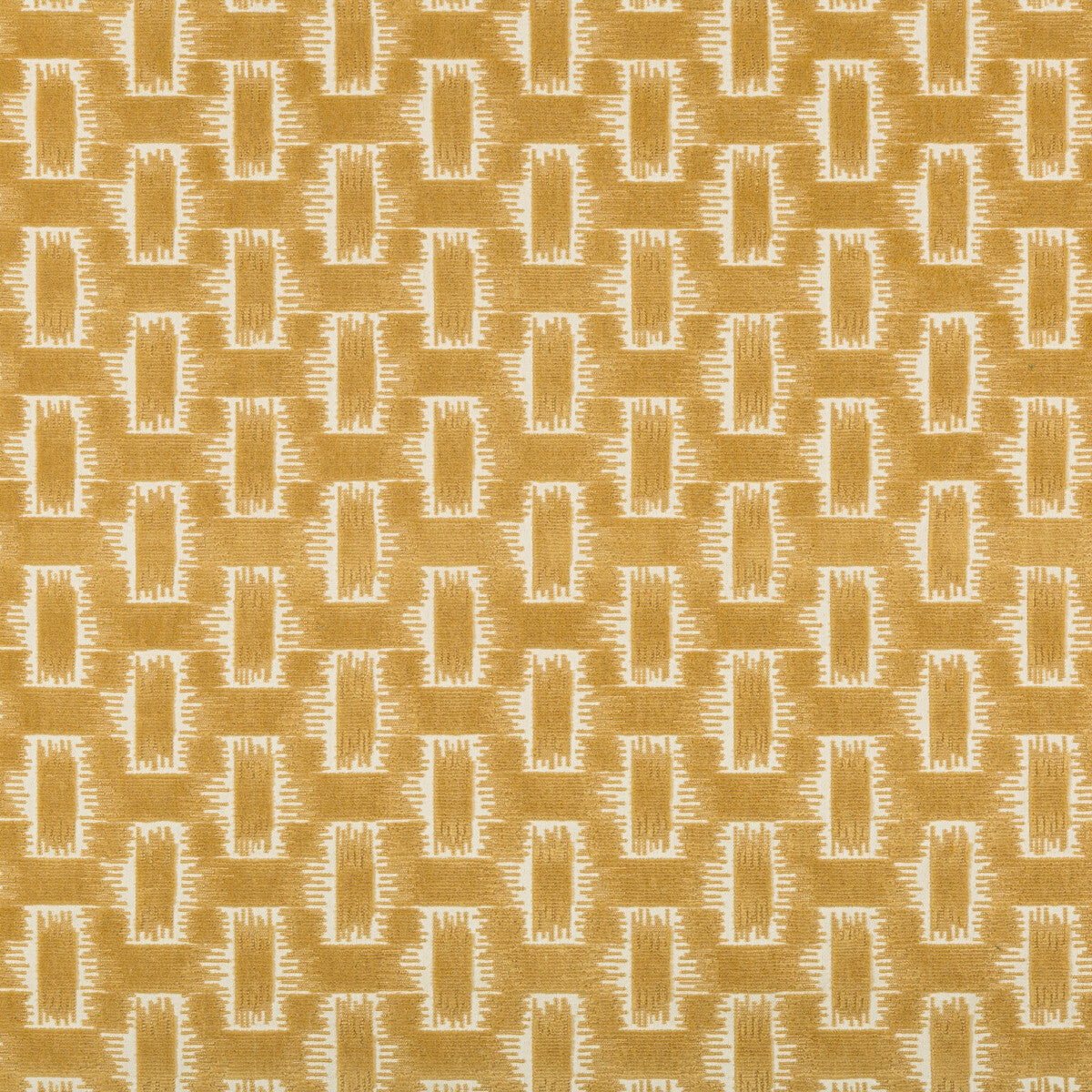 802011640-chambord-velvet-gold-brunschwig-fils - BRUNSCHWIG & FILS Fabric