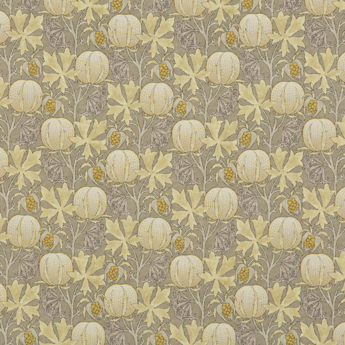 bp1062140-pumpkins-greyochre-g-p-j-baker - G P & J BAKER Fabric