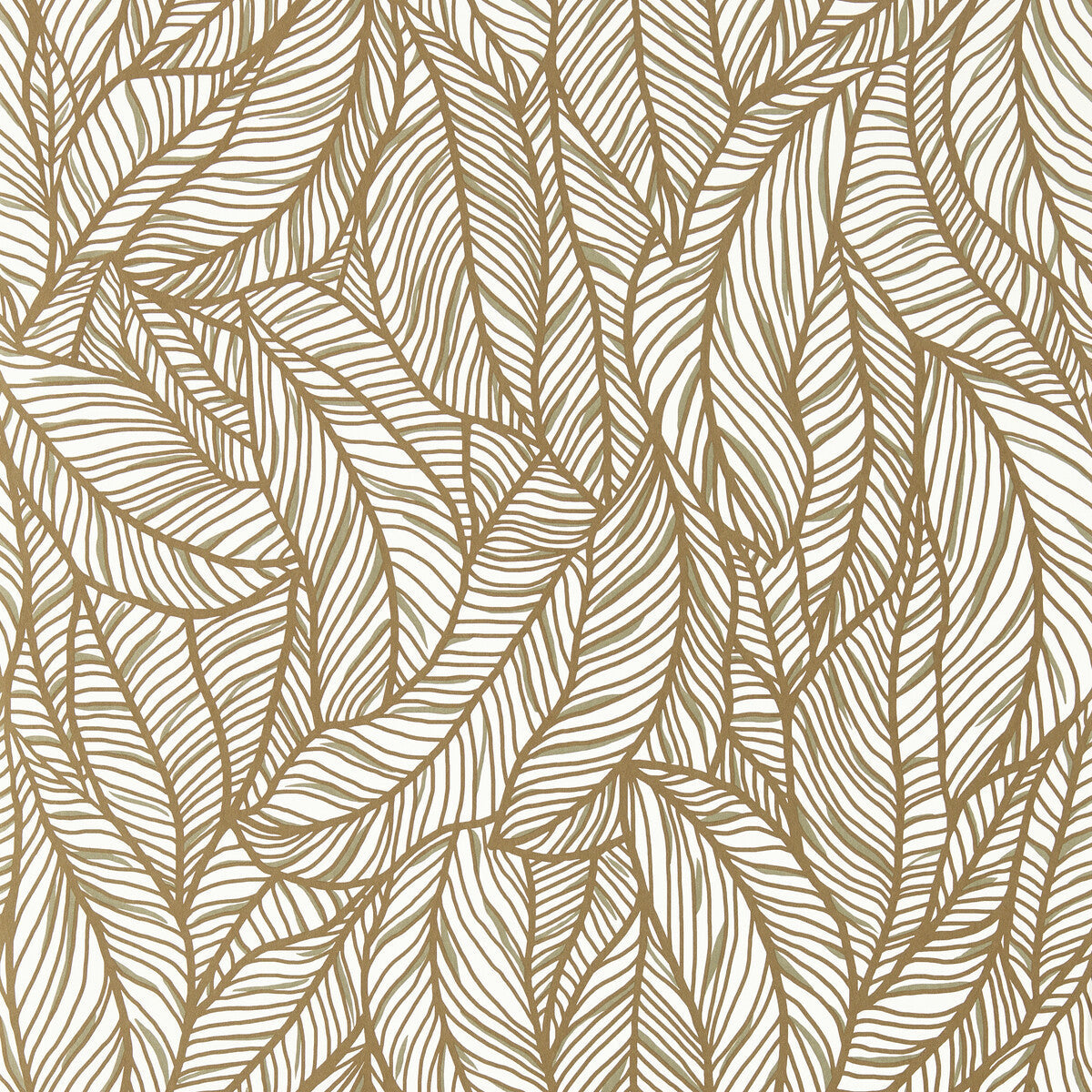 w014401cac0-selva-bronzeivory-wp-clarke-and-clarke - CLARKE AND CLARKE Wallpaper