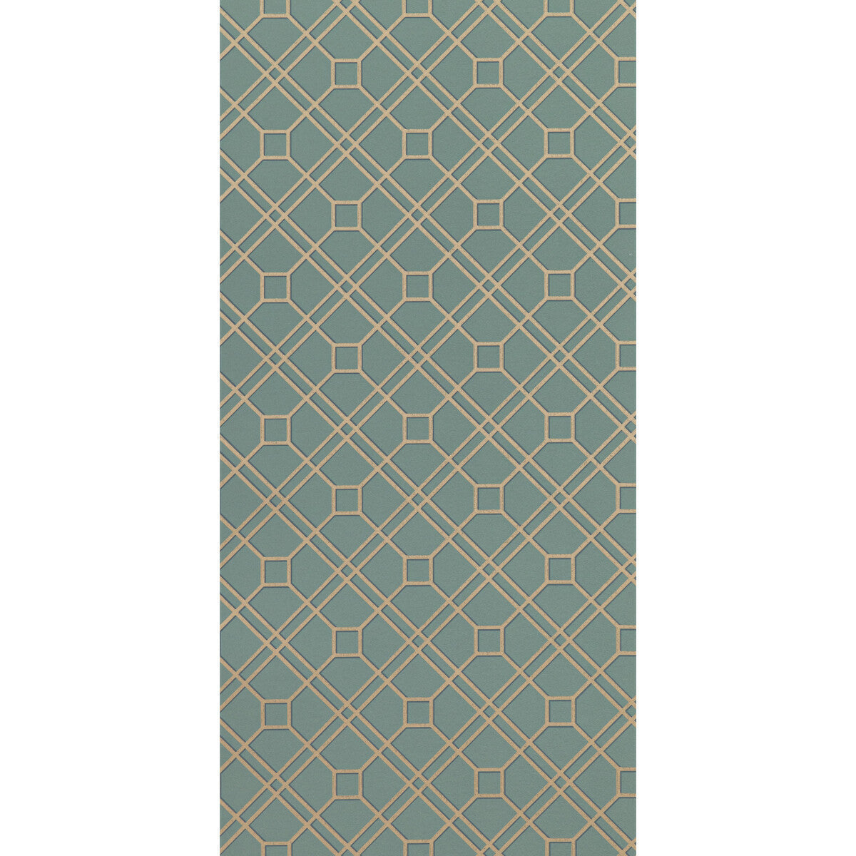 bw45071120-langdale-trellis-tealbronze-g-p-j-baker - G P & J BAKER Wallpaper