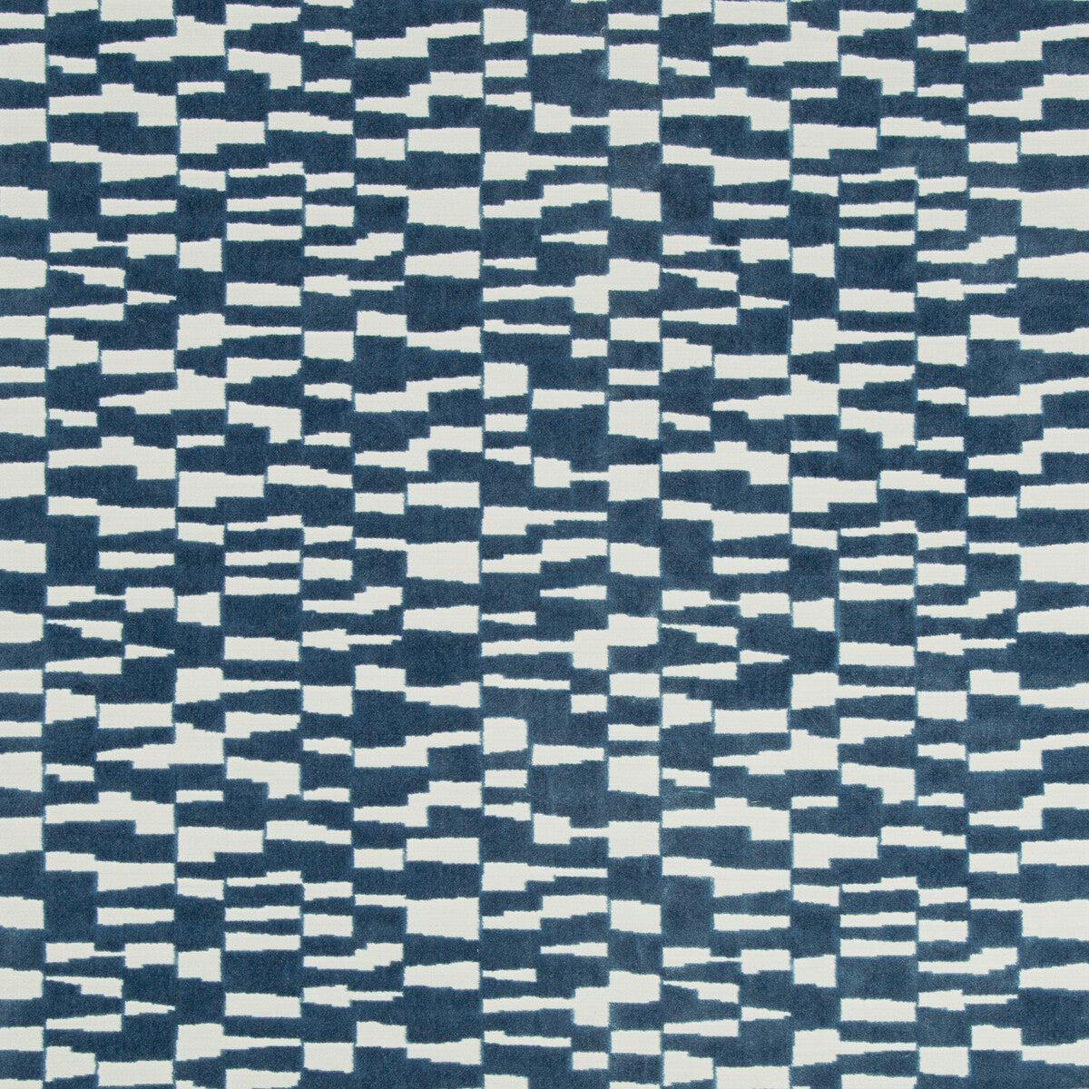 3554450-mod-velvet-marine-kravet-basics - KRAVET BASICS Fabric