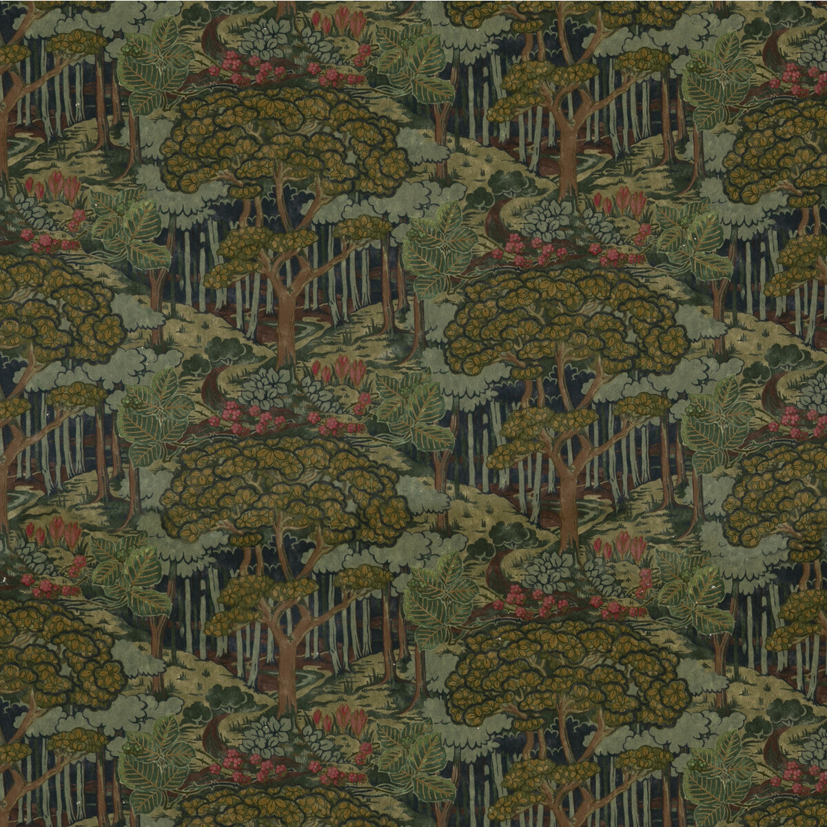 bp1097210-ruskin-velvet-emerald-g-p-j-baker - G P & J BAKER Fabric
