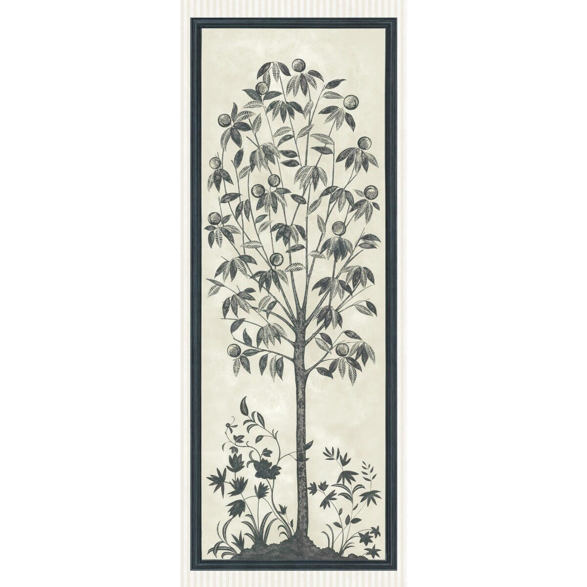 11314043cs0-trees-of-edenlife-charcoal-parchment-cole-son - COLE & SON Wallpaper