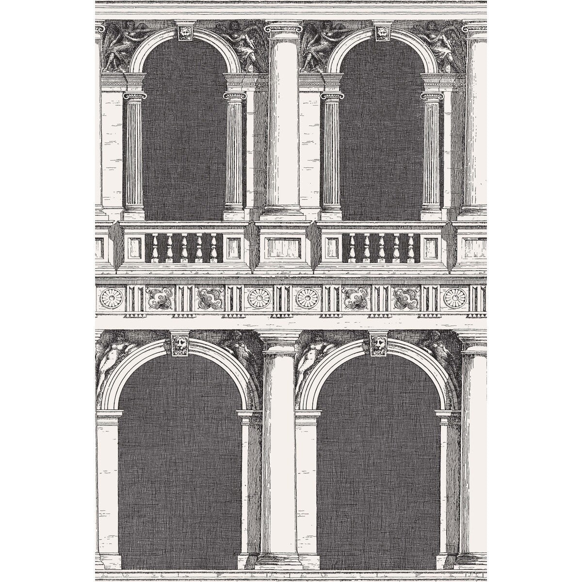 11422042cs0-procuratie-blackwhite-cole-son - COLE & SON Wallpaper