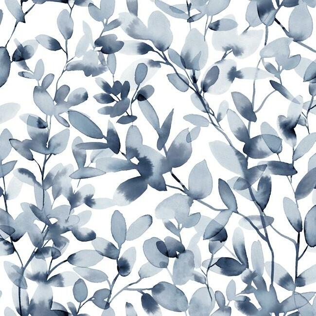 botany-vines-premium-peel-stick-wallpaper-blue-york-wallcoverings-psw1085rl