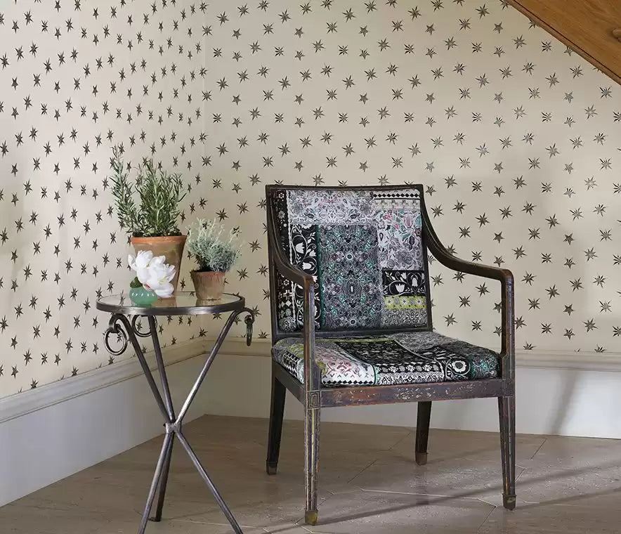 Belvoir Sirius Ivory - Matthew Williamson - W7144-01 Wallcovering