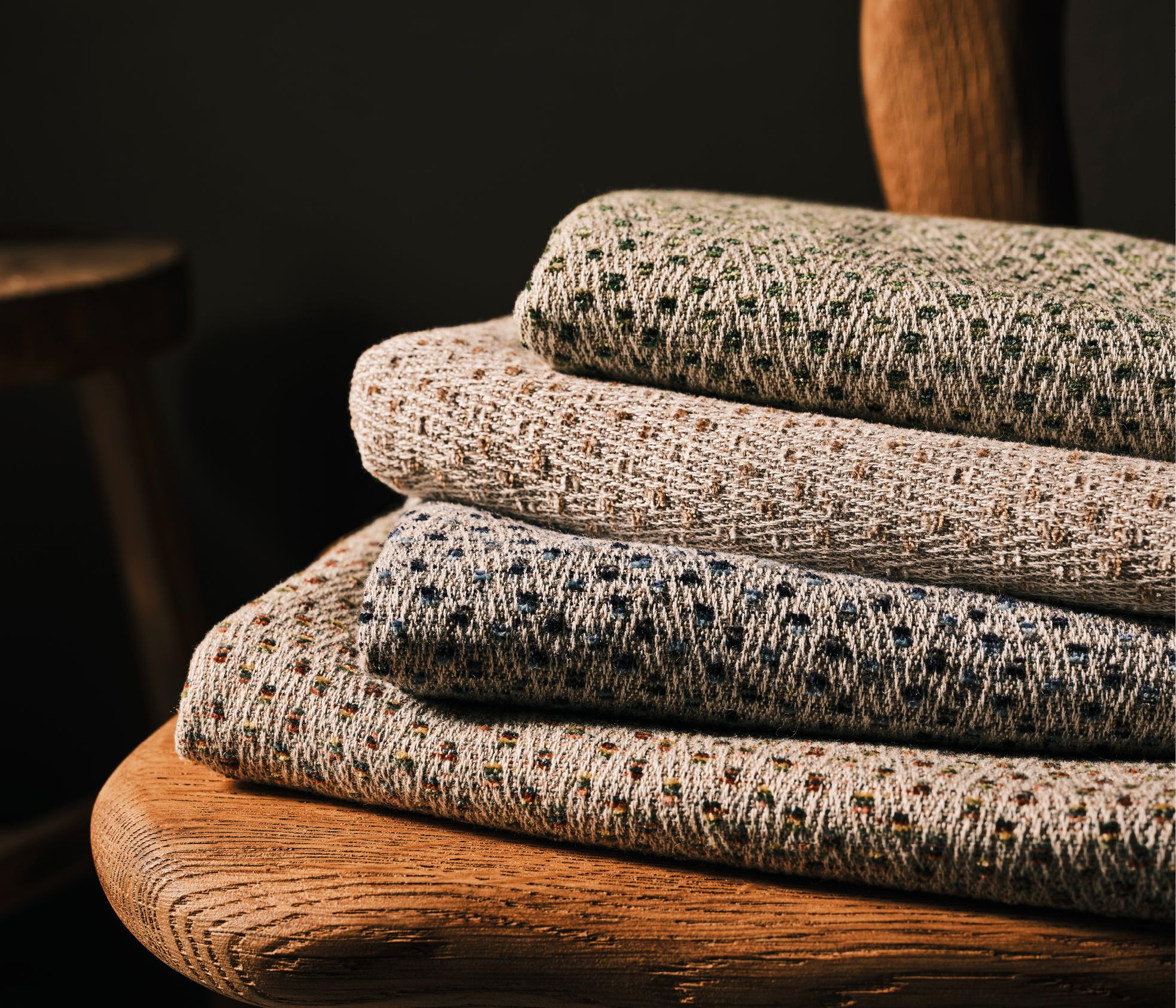 Rondo Sonata Forest/Straw - Osborne & Little - F8064-02 Fabric