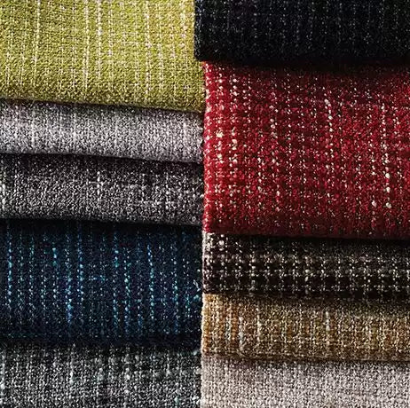 Dorset Wimborne Cacao/Cappuccino - Osborne & Little - F6810-08 Fabric