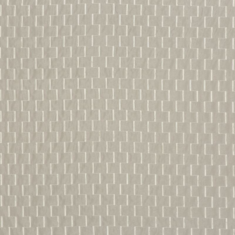 G P & J Baker Fabric BF10602.925 Kirov Silver