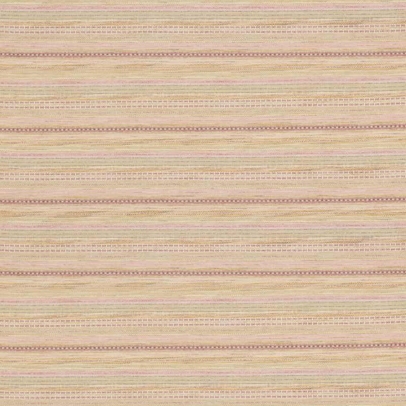 G P & J Baker Fabric BF11036.5 Fairfax Ochre/Coral