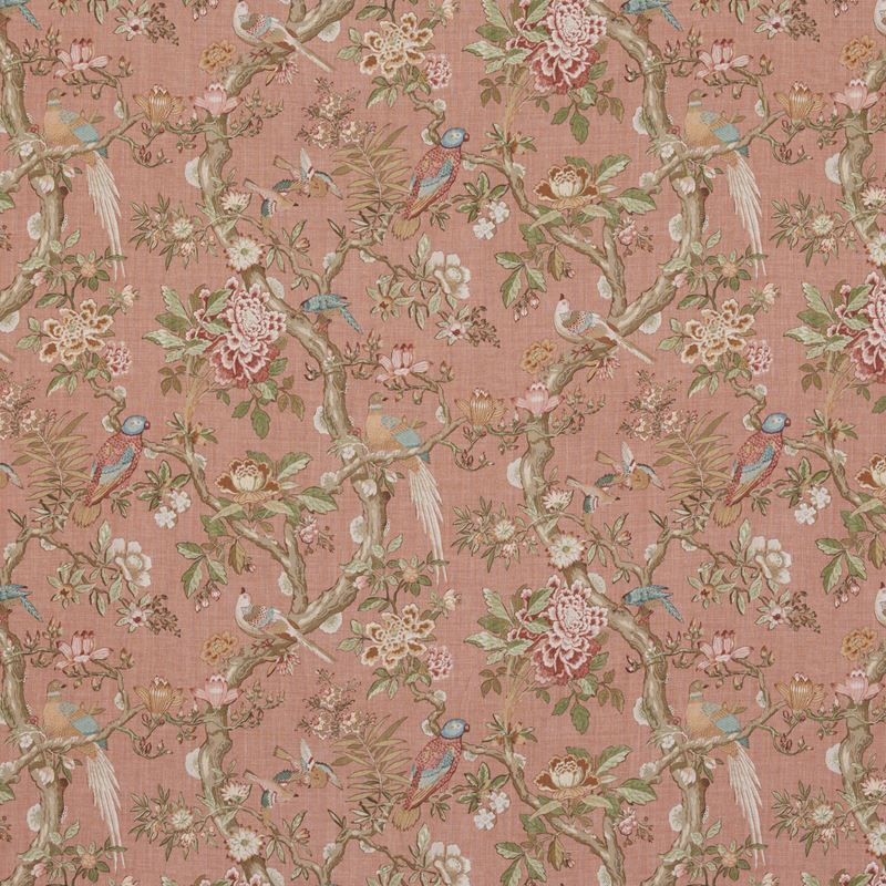 G P & J Baker Fabric BP10948.2 Eltham Red