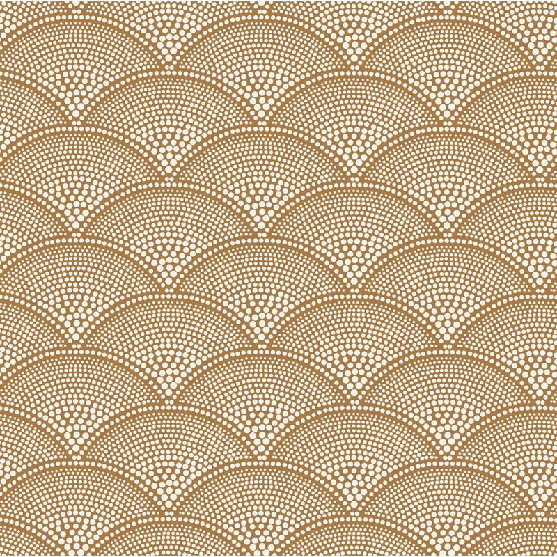 Cole & Son Fabric F111/8032.CS Feather Fan Crm Gingr