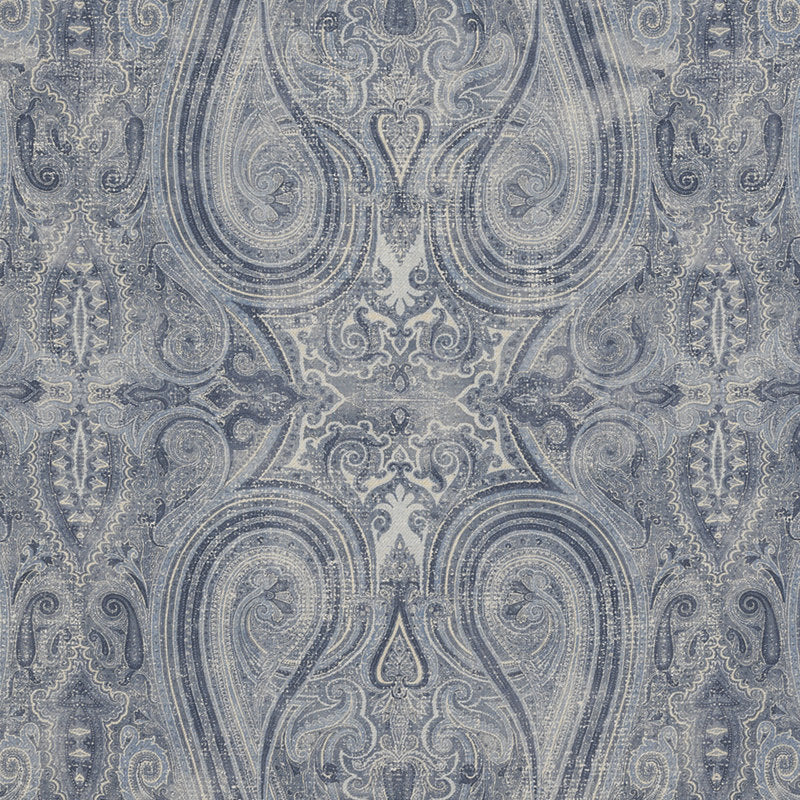 FRL5241-01 Birchwood Paisley Dusk by Ralph Lauren Fabric