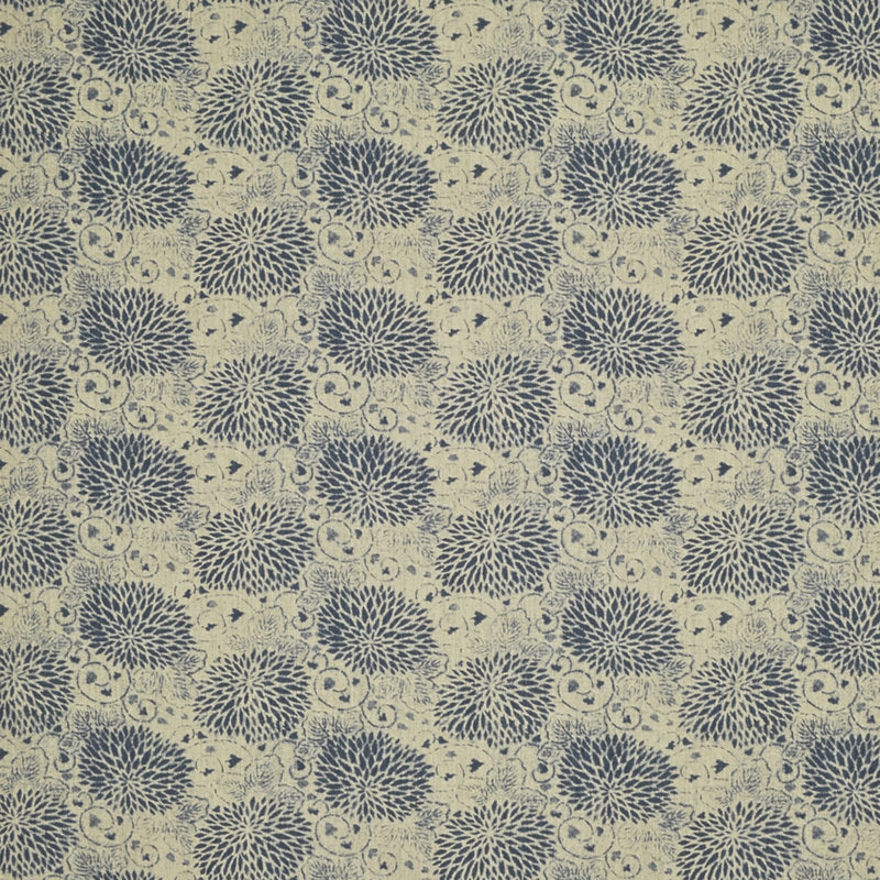 Ralph Lauren Fabric LCF68203F Kaizu Floral Aged Porcelain