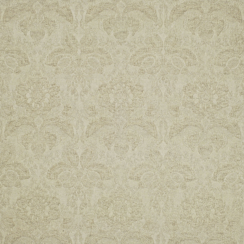 Ralph Lauren Fabric LCF68466F Houghton Damask Bone