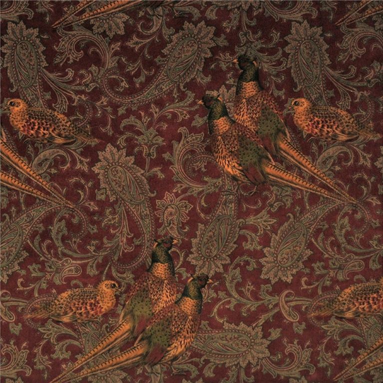 Ralph Lauren Fabric LFY50526F Hunting Manor Psley Port